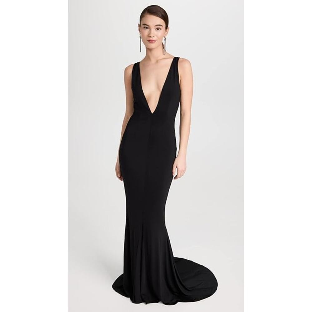 NWT! Retrofête Women's Khloe Dress, Black, XS